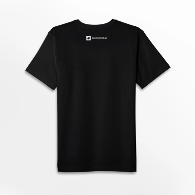 T-shirt CZARNY - Drugi Krok (Unisex)